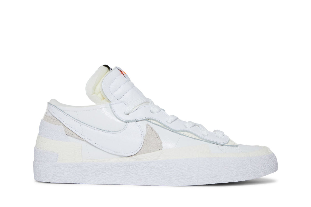 Nike Blazer Low Sacai White Patent