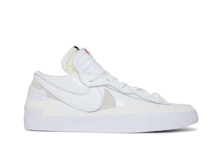Nike Blazer Low Sacai White Patent