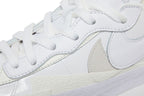 Nike Blazer Low Sacai White Patent