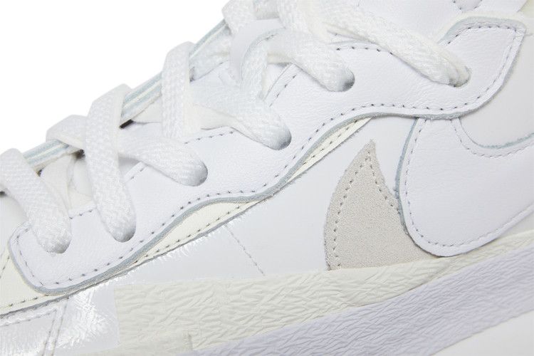 Nike Blazer Low Sacai White Patent