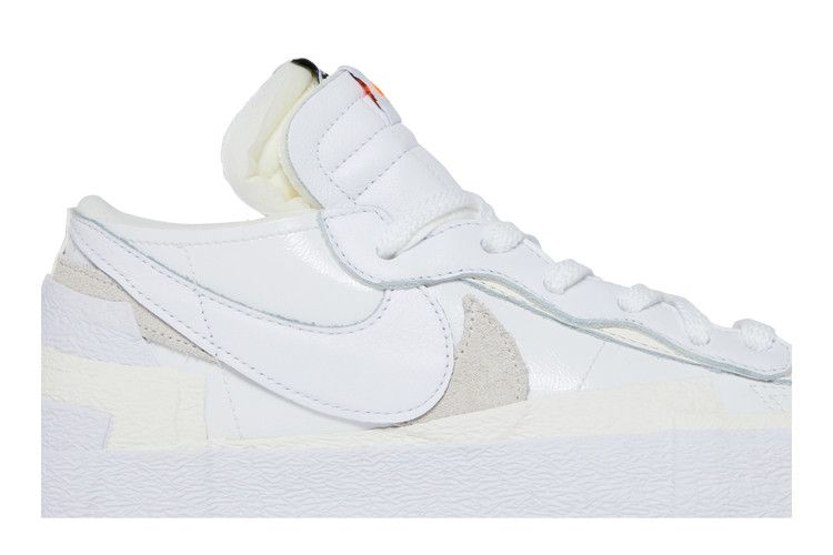 Nike Blazer Low Sacai White Patent