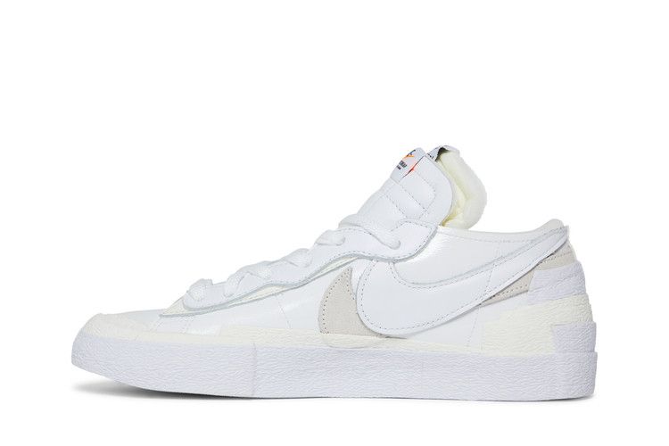Nike Blazer Low Sacai White Patent