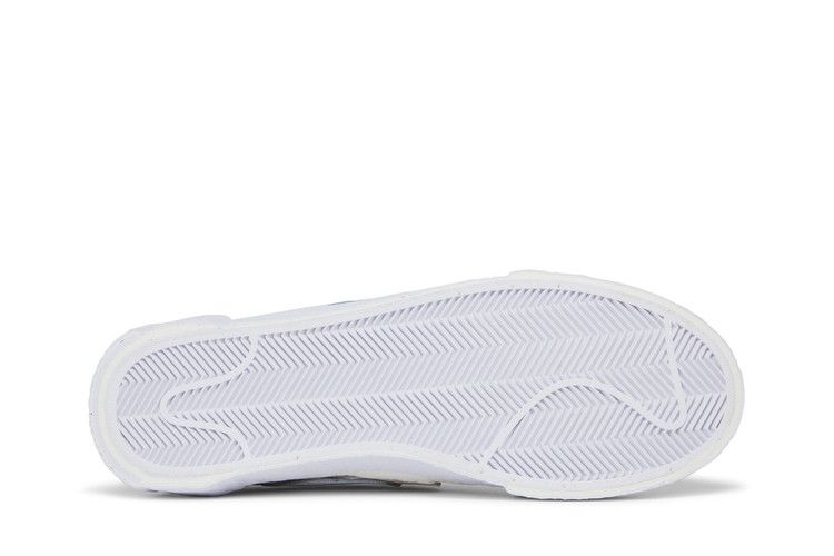 Nike Blazer Low Sacai White Patent