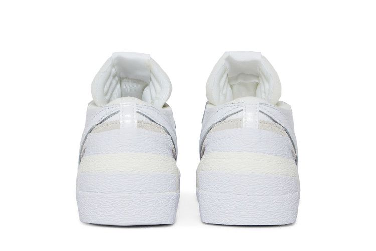 Nike Blazer Low Sacai White Patent
