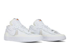Nike Blazer Low Sacai White Patent