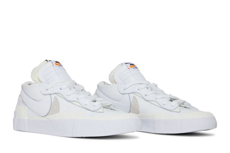 Nike Blazer Low Sacai White Patent