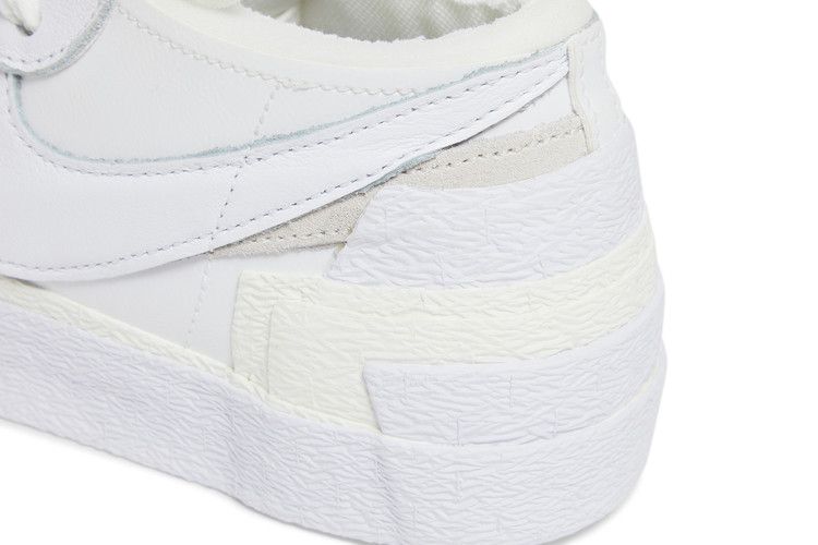 Nike Blazer Low Sacai White Patent