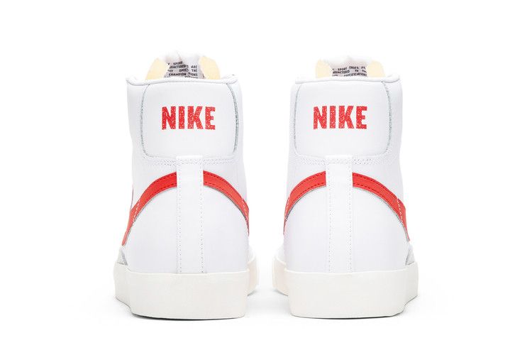 Nike Blazer Mid 77 Habanero Red