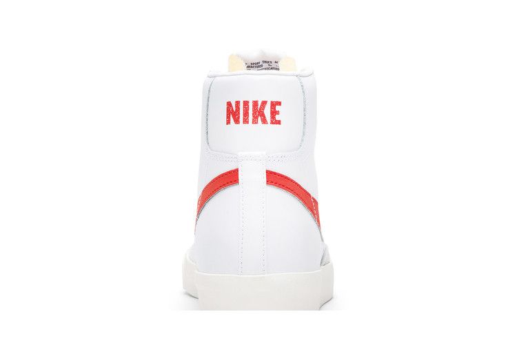 Nike Blazer Mid 77 Habanero Red