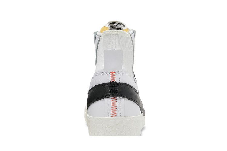 Nike Blazer Mid 77 Jumbo White Black