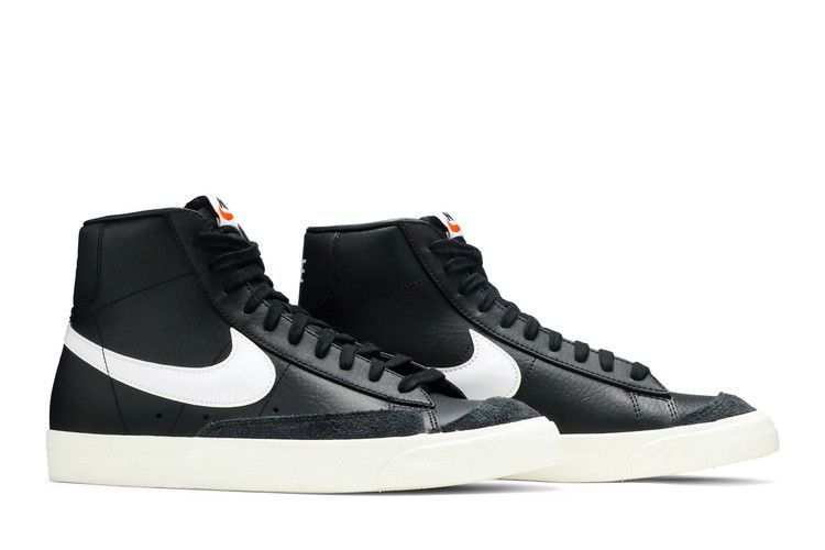 Nike Blazer Mid '77 Vintage Black Sail