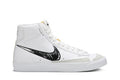 Nike Blazer Mid Sketch Black Swoosh