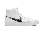 Nike Blazer Mid Sketch Black Swoosh