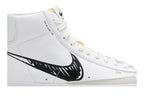 Nike Blazer Mid Sketch Black Swoosh