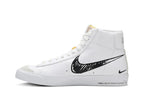 Nike Blazer Mid Sketch Black Swoosh