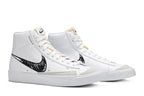 Nike Blazer Mid Sketch Black Swoosh