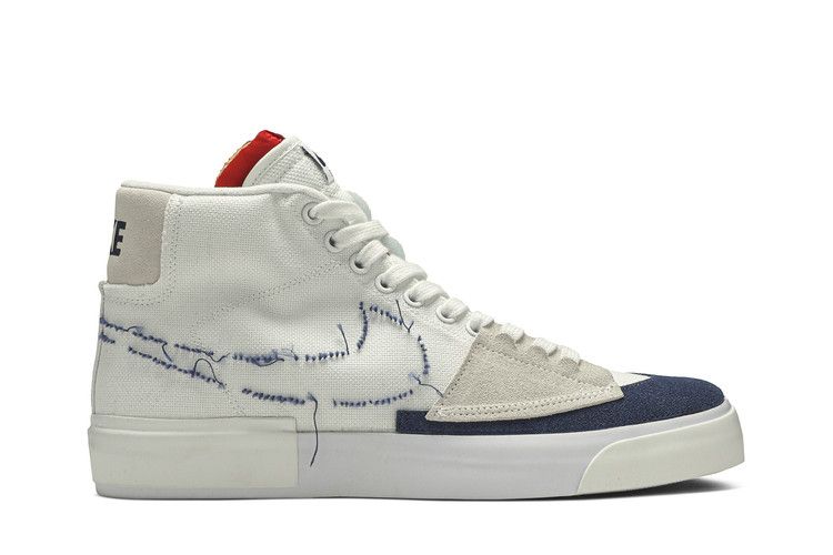 Nike Blazer SB Mid Edge Hack Pack White