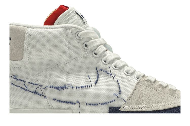 Nike Blazer SB Mid Edge Hack Pack White