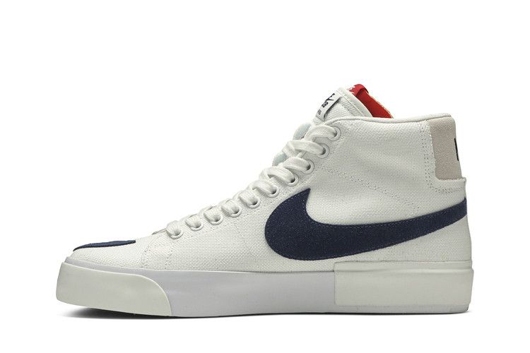 Nike Blazer SB Mid Edge Hack Pack White
