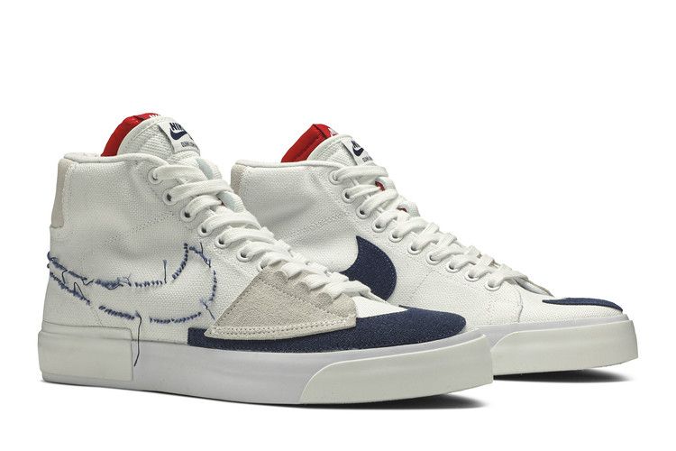 Nike Blazer SB Mid Edge Hack Pack White