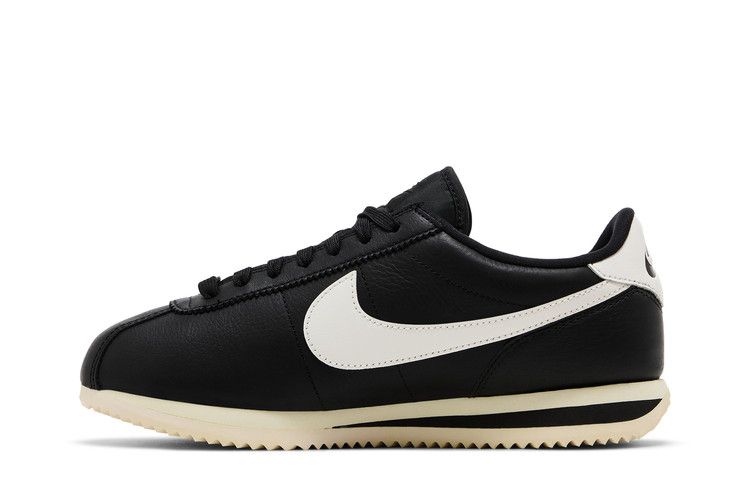 Nike Cortez 23 Premium Black Sail