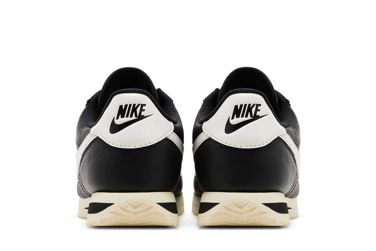 Nike Cortez 23 Premium Black Sail