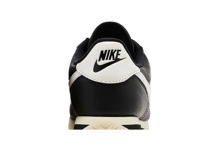Nike Cortez 23 Premium Black Sail