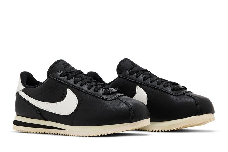 Nike Cortez 23 Premium Black Sail