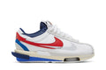 Nike Cortez 4.0 Sacai White University Red Blue