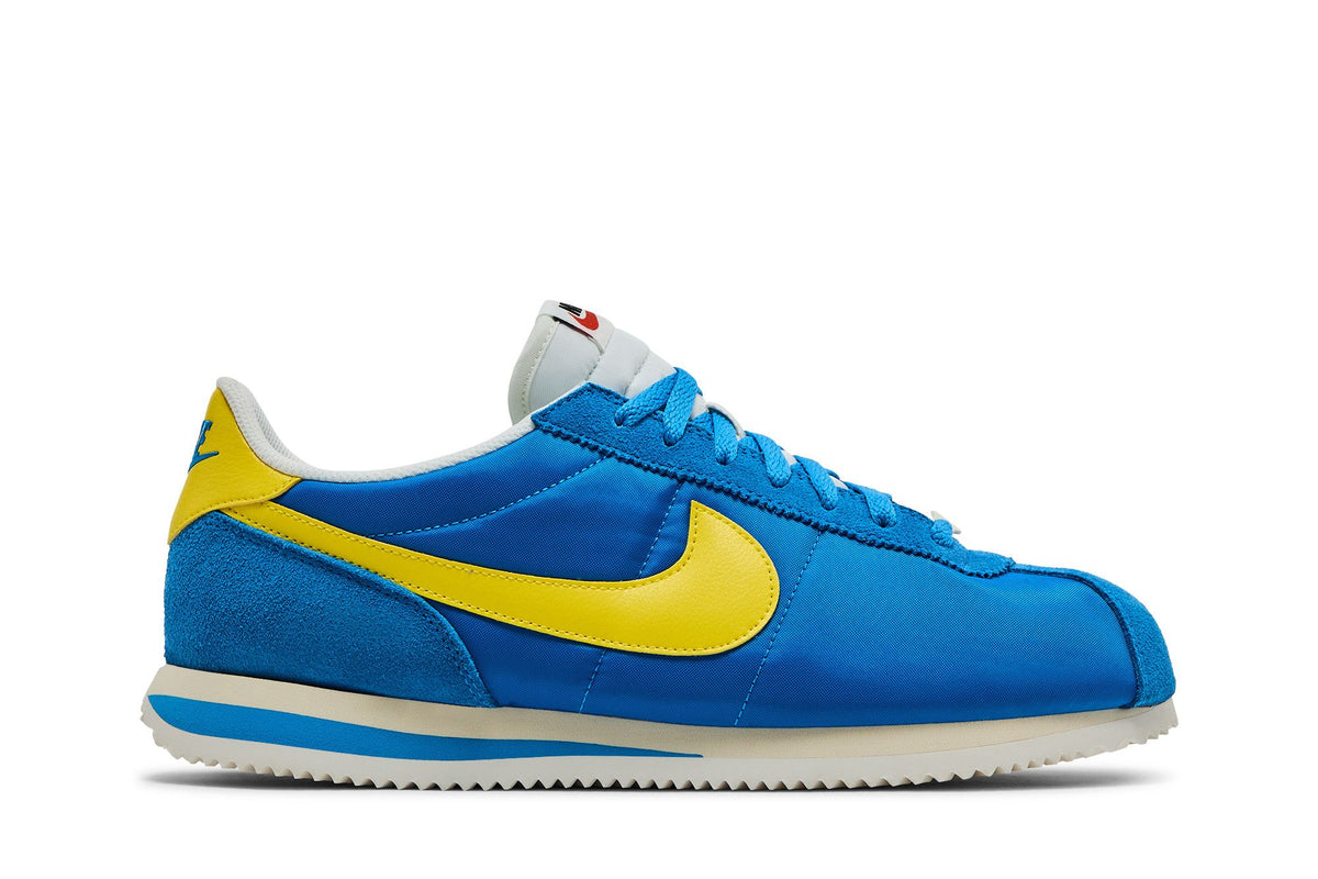 Nike Cortez TXT Light Photo Blue Sail Muslin Lightning
