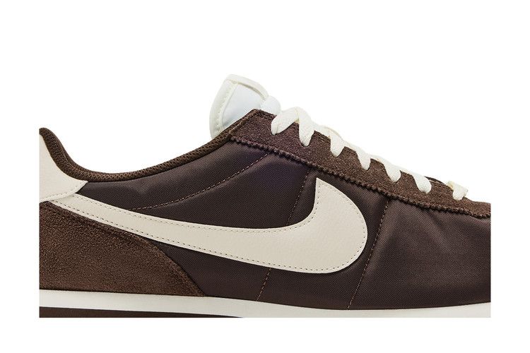 Nike Cortez Textile Baroque Brown Sail Light Orewood Brown