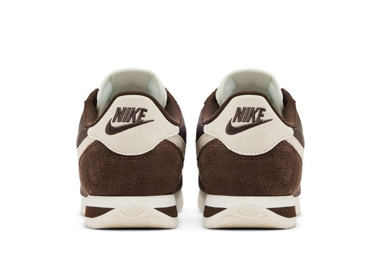 Nike Cortez Textile Baroque Brown Sail Light Orewood Brown