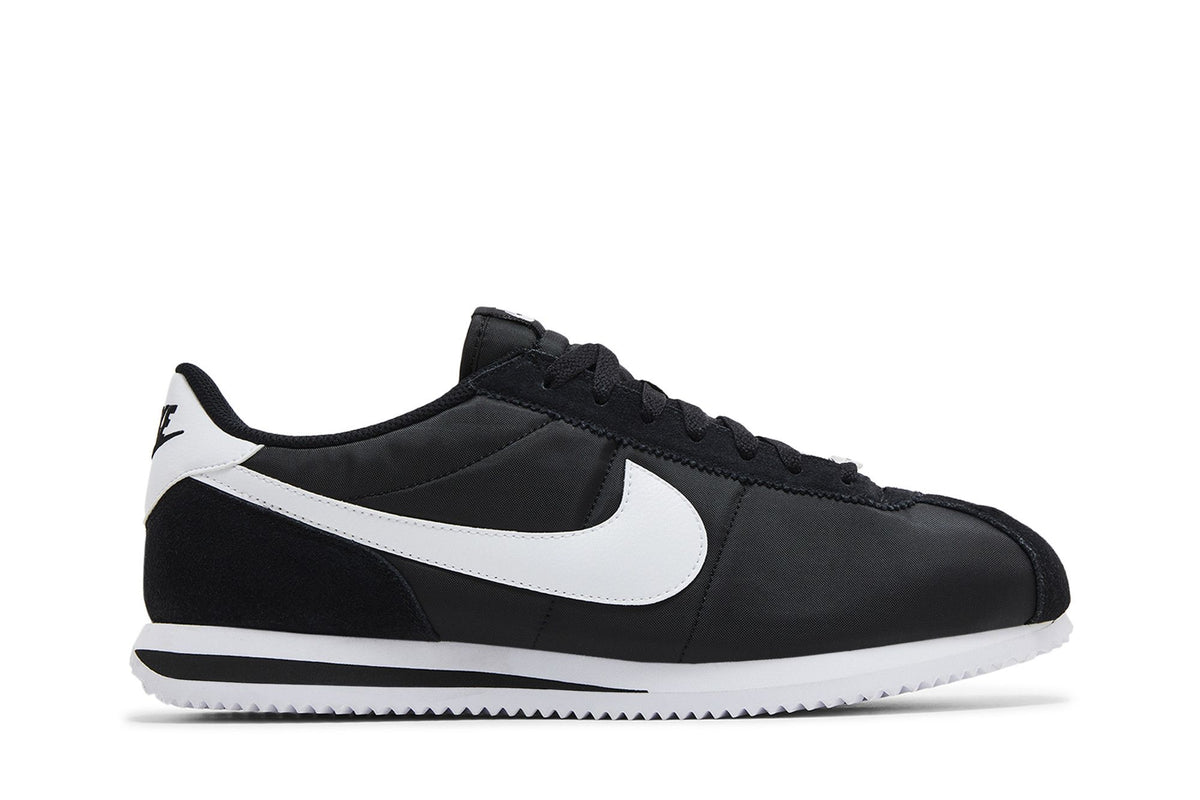 Nike Cortez Textile Black White