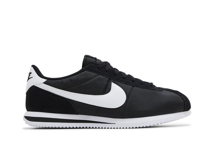 Nike Cortez Textile Black White