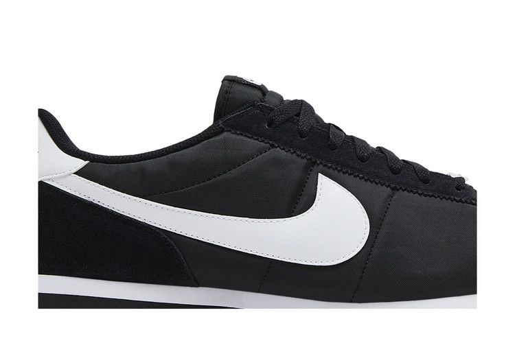 Nike Cortez Textile Black White