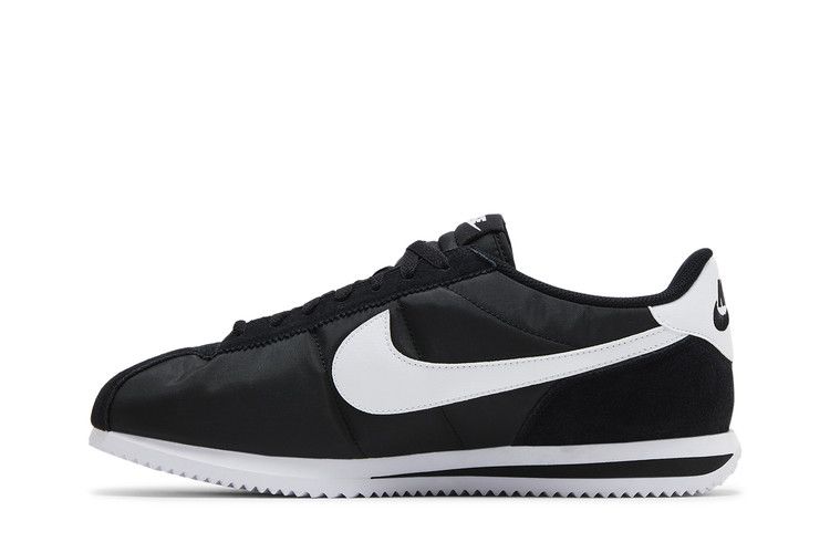 Nike Cortez Textile Black White