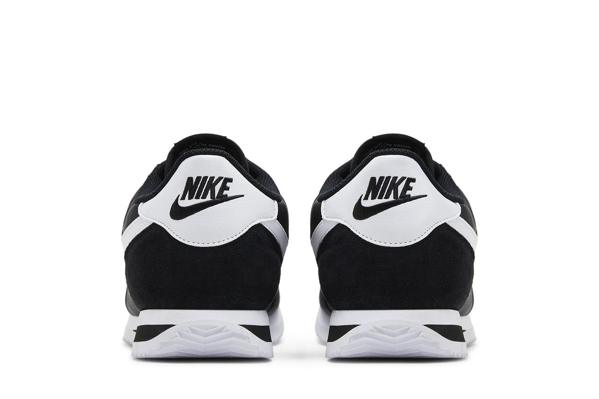 Nike Cortez Textile Black White