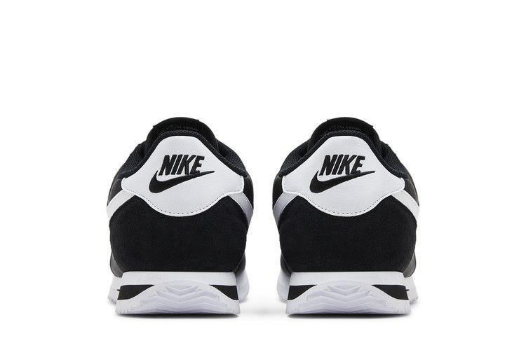 Nike Cortez Textile Black White