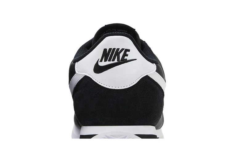 Nike Cortez Textile Black White