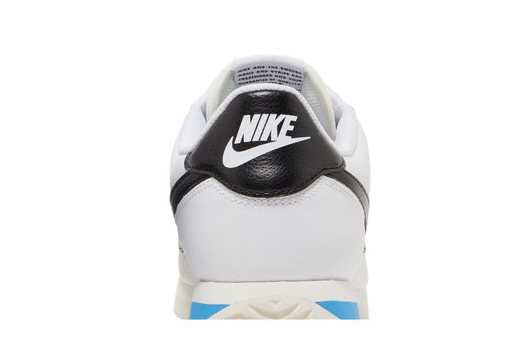 Nike Cortez White Black