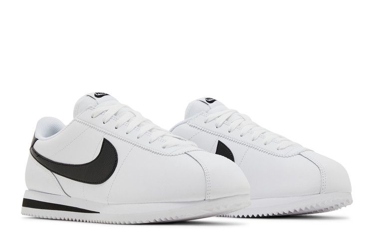 Nike Cortez White Black
