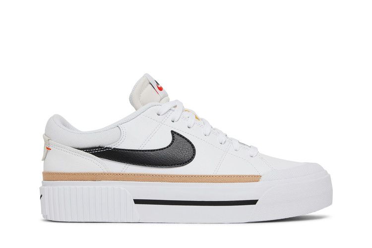 Nike Court Legacy Lift White Black