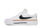 Nike Court Legacy Lift White Black