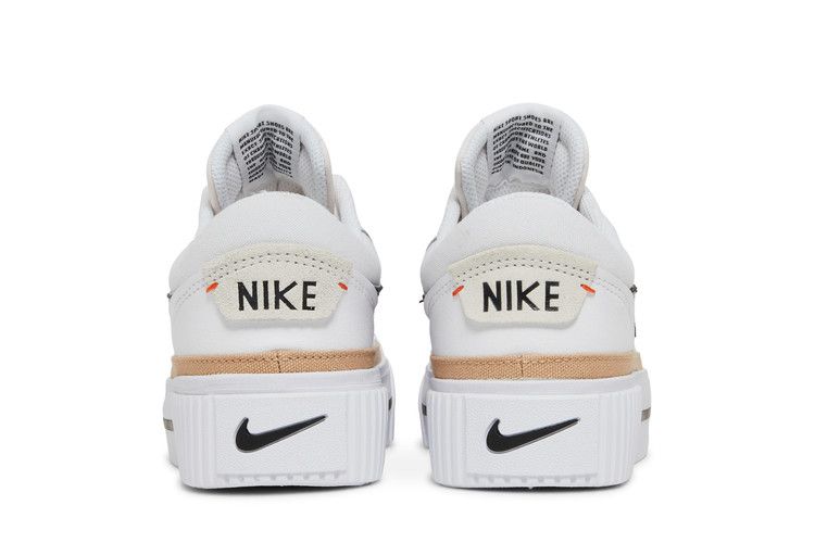 Nike Court Legacy Lift White Black