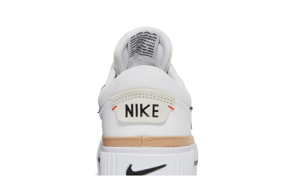 Nike Court Legacy Lift White Black