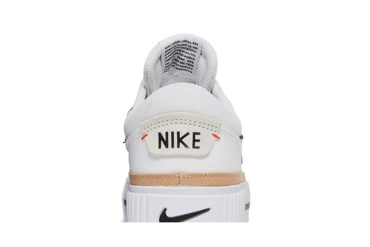 Nike Court Legacy Lift White Black