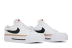Nike Court Legacy Lift White Black