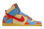 Nike Dunk High 1985 Acid Wash Orange