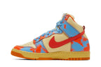 Nike Dunk High 1985 Acid Wash Orange