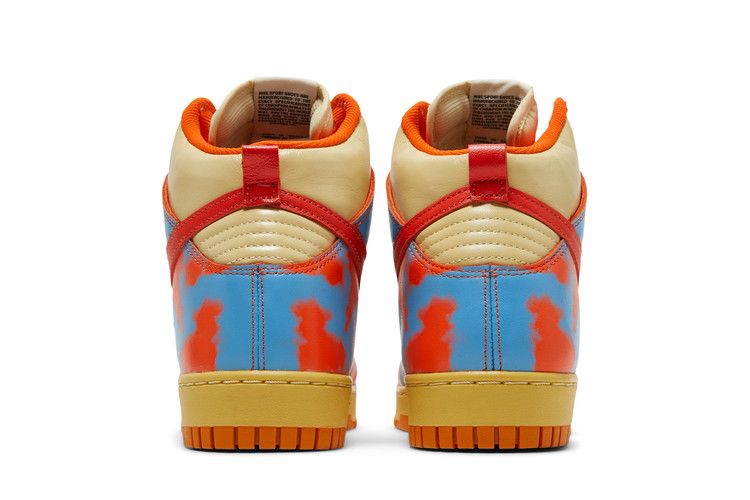 Nike Dunk High 1985 Acid Wash Orange